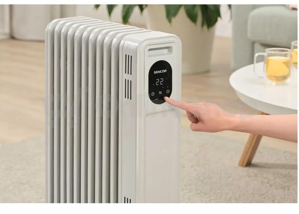 Olejový radiátor Sencor SOH 6211WH