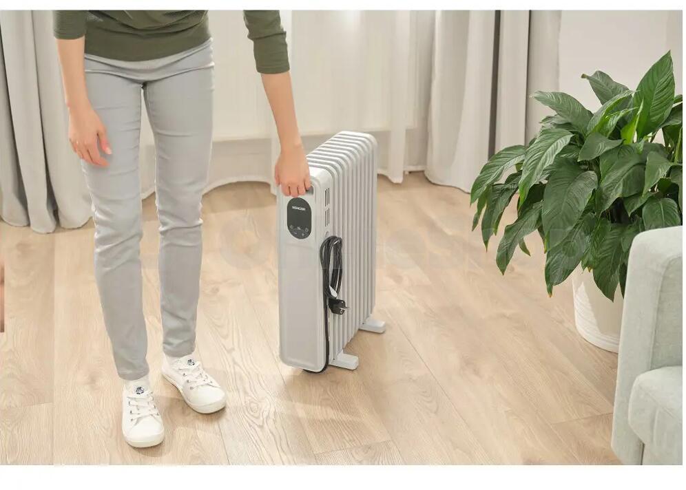 Olejový radiátor Sencor SOH 6211WH