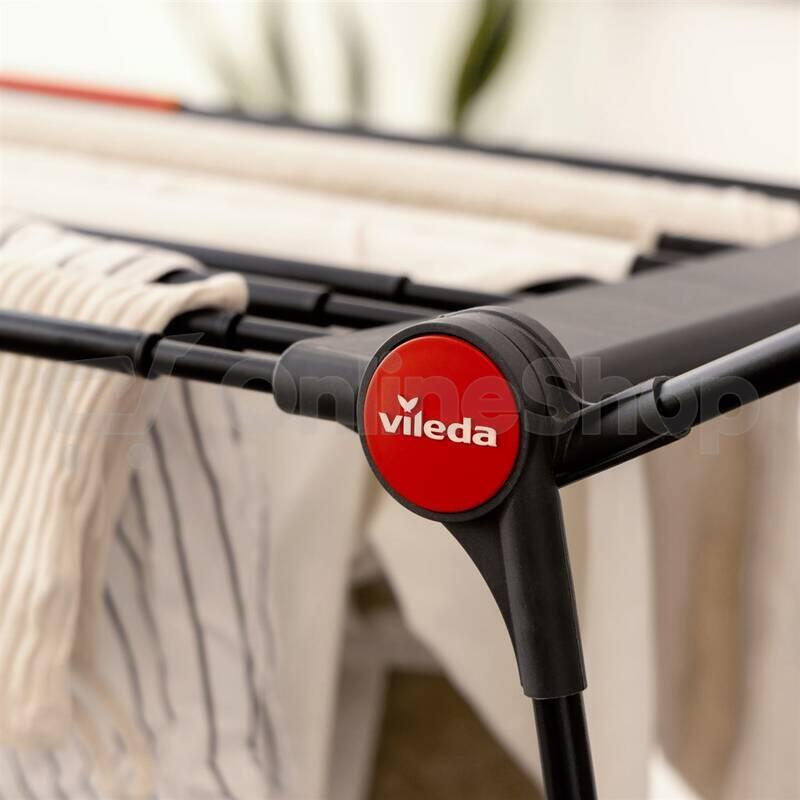 Sušák na prádlo VILEDA Infinity Flex 178872 30 m Black