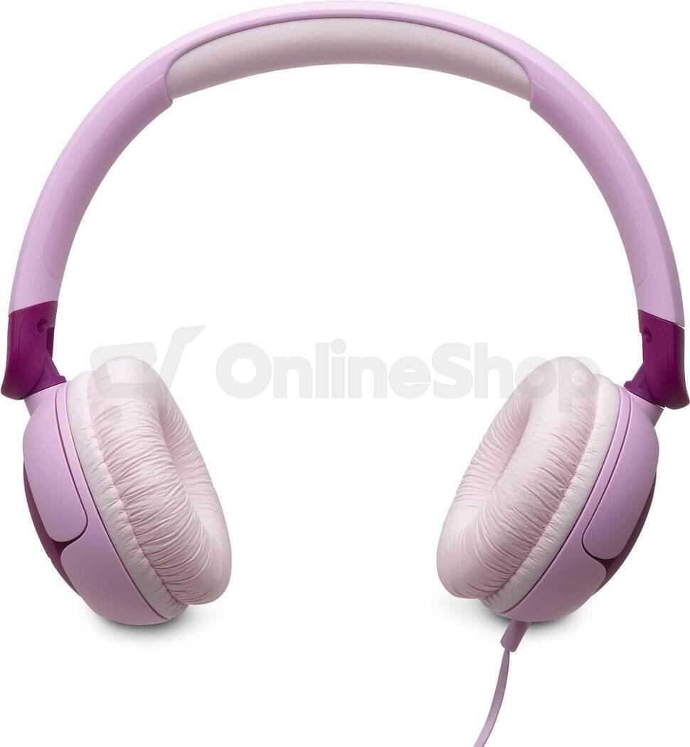 Sluchátka JBL JR320, fialová