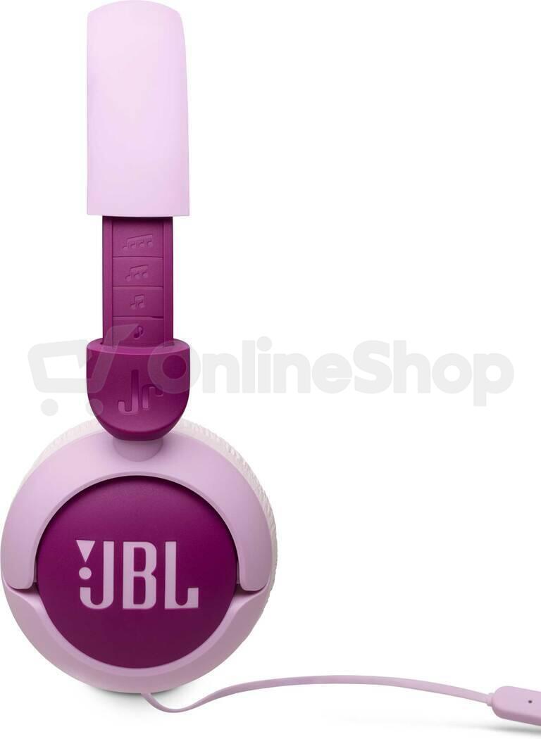 Sluchátka JBL JR320, fialová