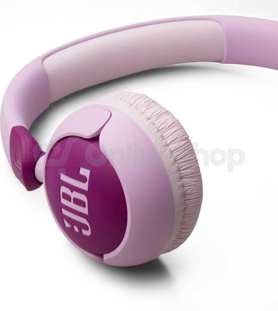 Sluchátka JBL JR320, fialová