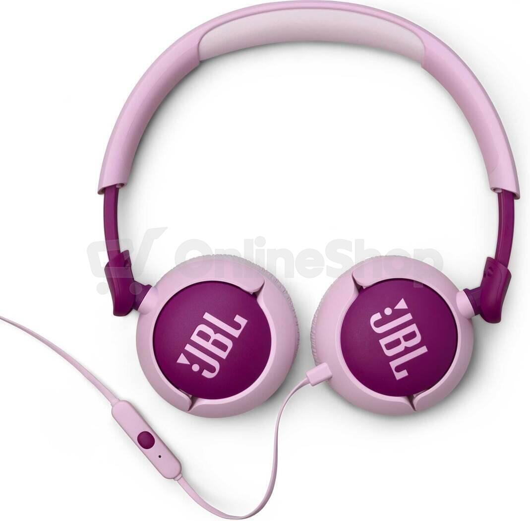 Sluchátka JBL JR320, fialová