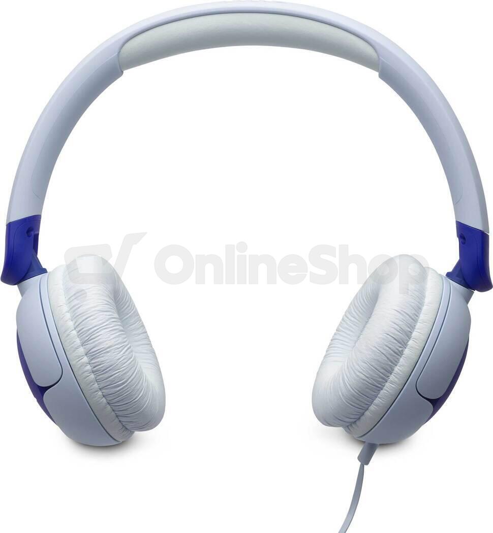 Sluchátka JBL JR320, modrá