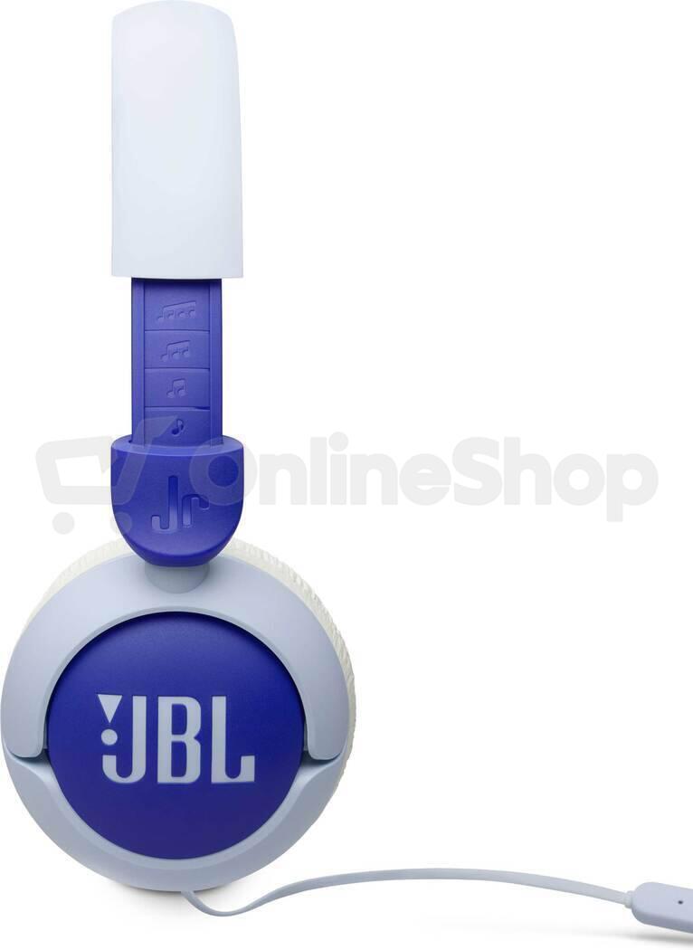 Sluchátka JBL JR320, modrá