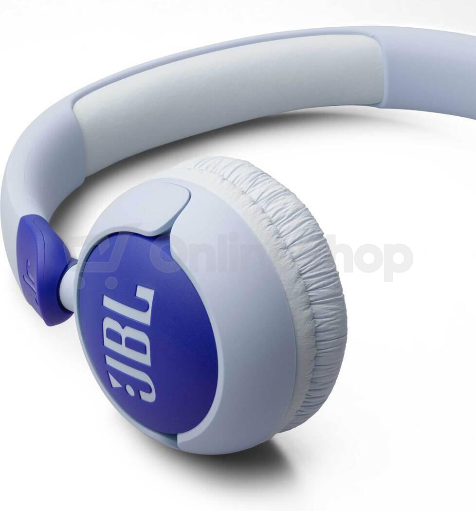 Sluchátka JBL JR320, modrá