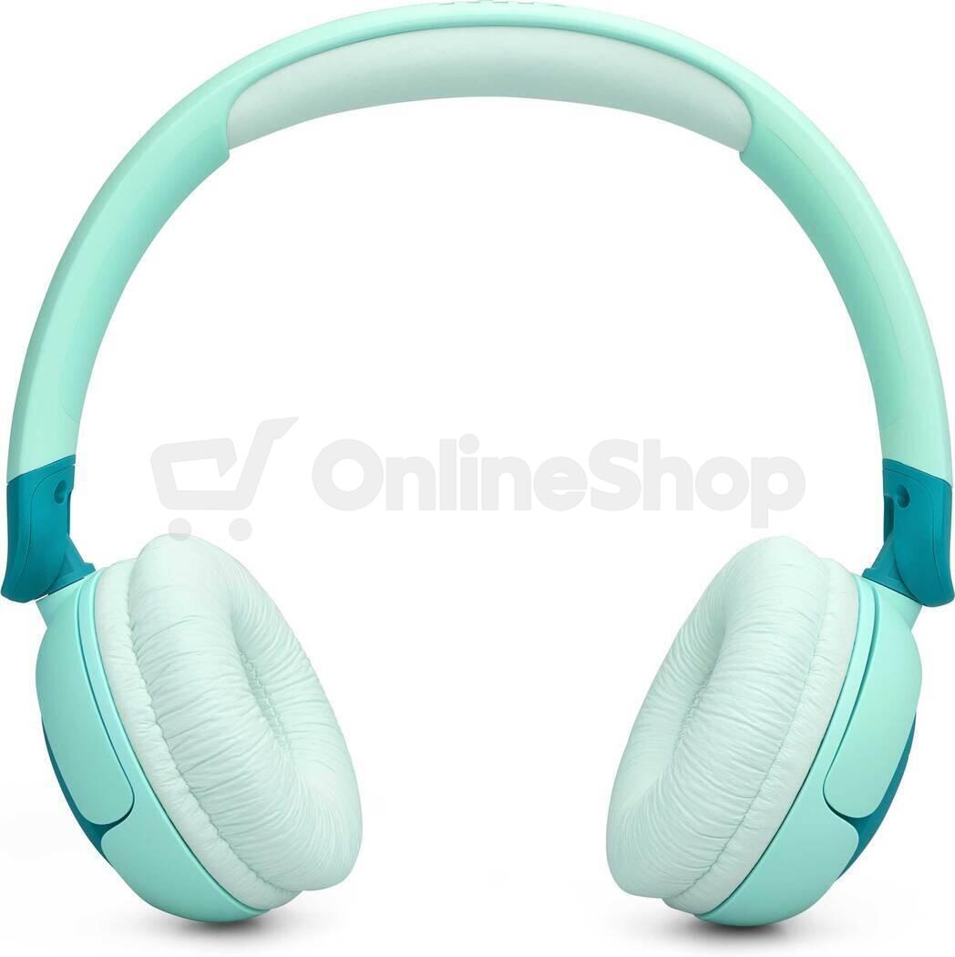 Bezdrátová sluchátka JBL JR320BT, zelená