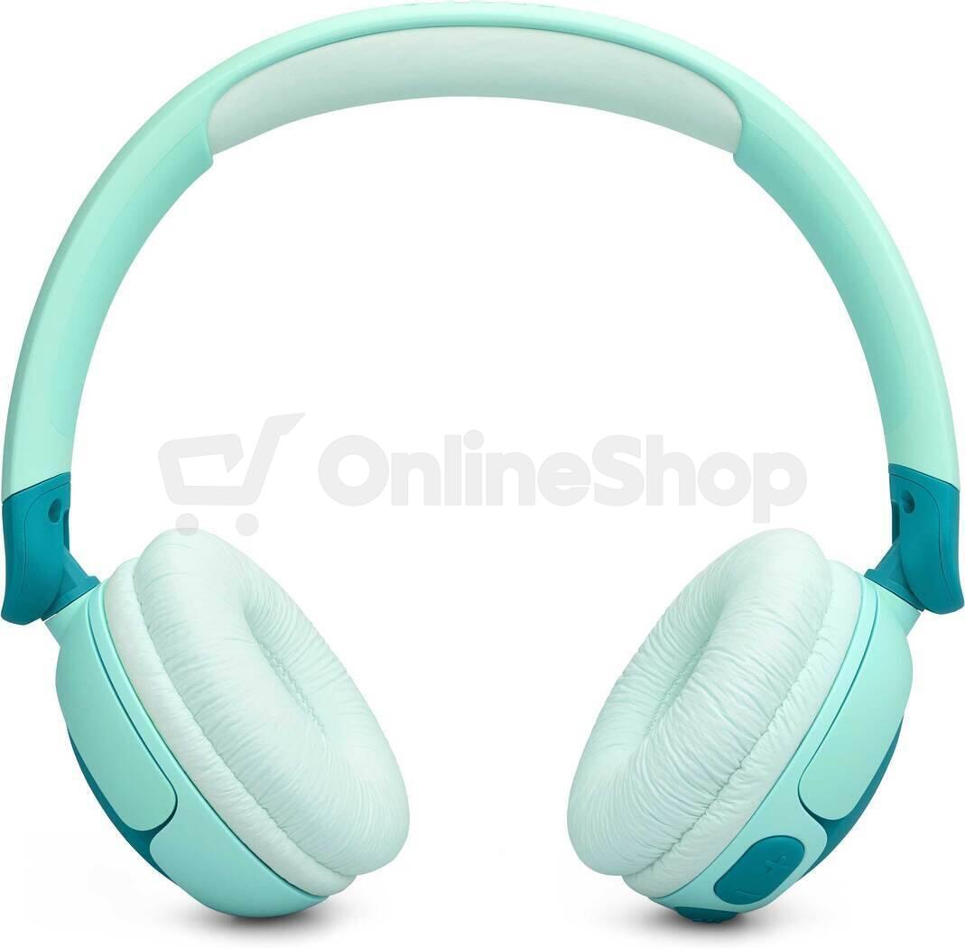 Bezdrátová sluchátka JBL JR320BT, zelená