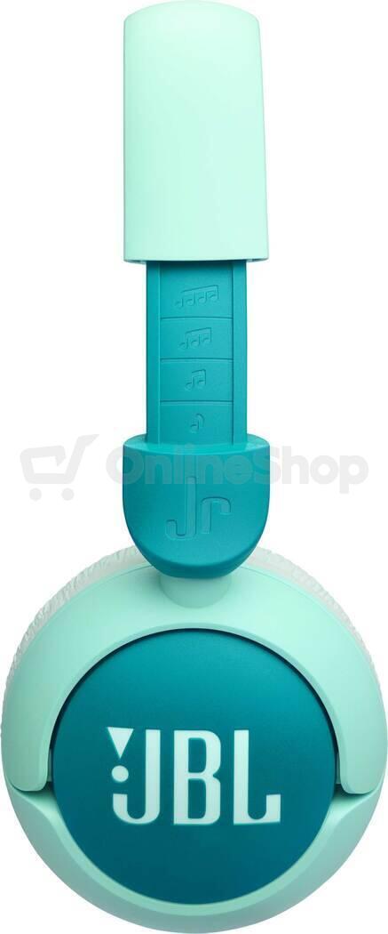 Bezdrátová sluchátka JBL JR320BT, zelená