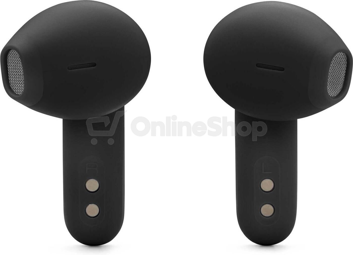 Bezdrátová sluchátka JBL Wave Flex2 Black