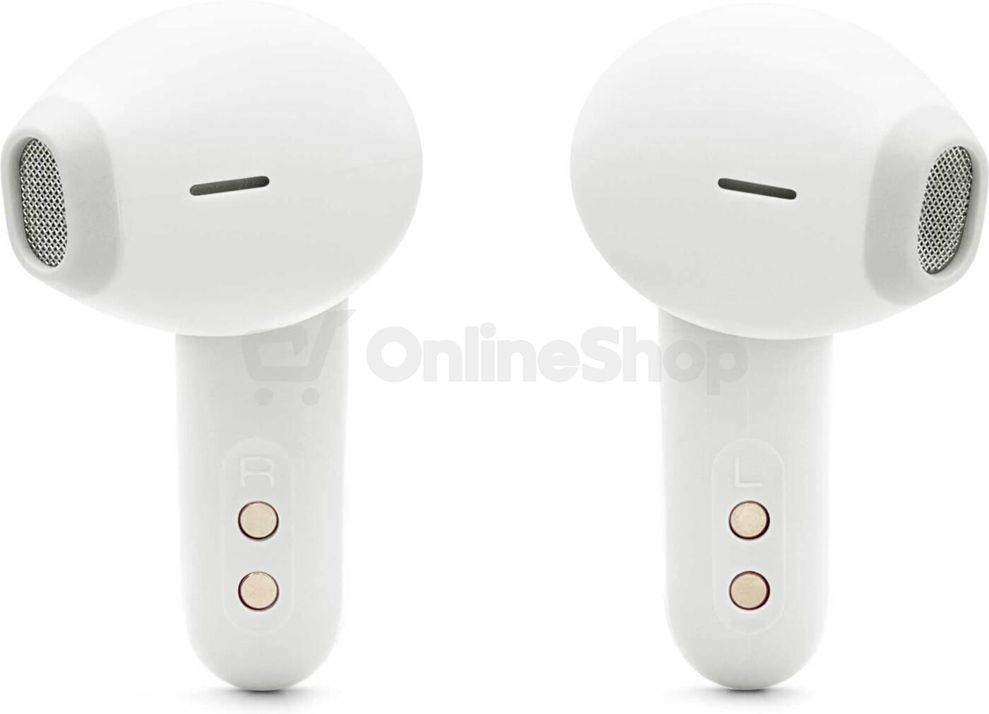 Bezdrátová sluchátka JBL Wave Flex2 White