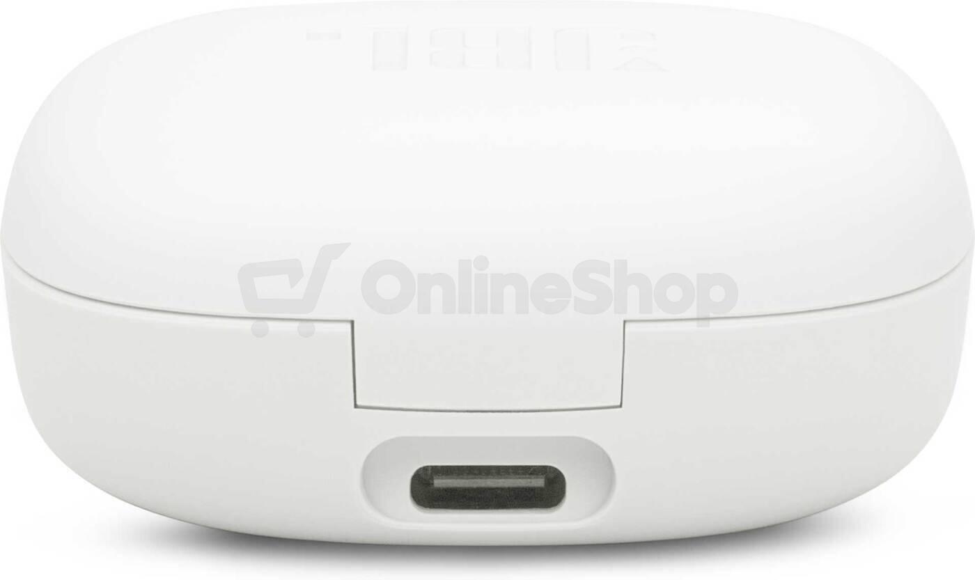 Bezdrátová sluchátka JBL Wave Flex2 White