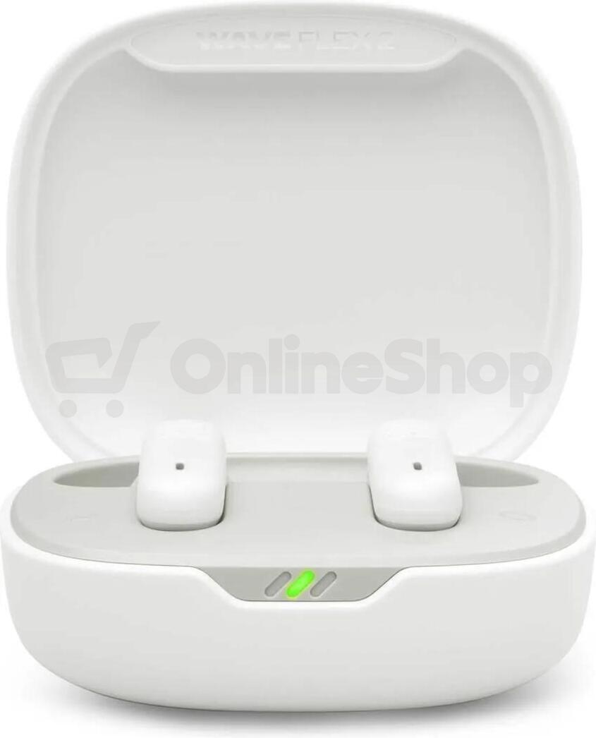 Bezdrátová sluchátka JBL Wave Flex2 White