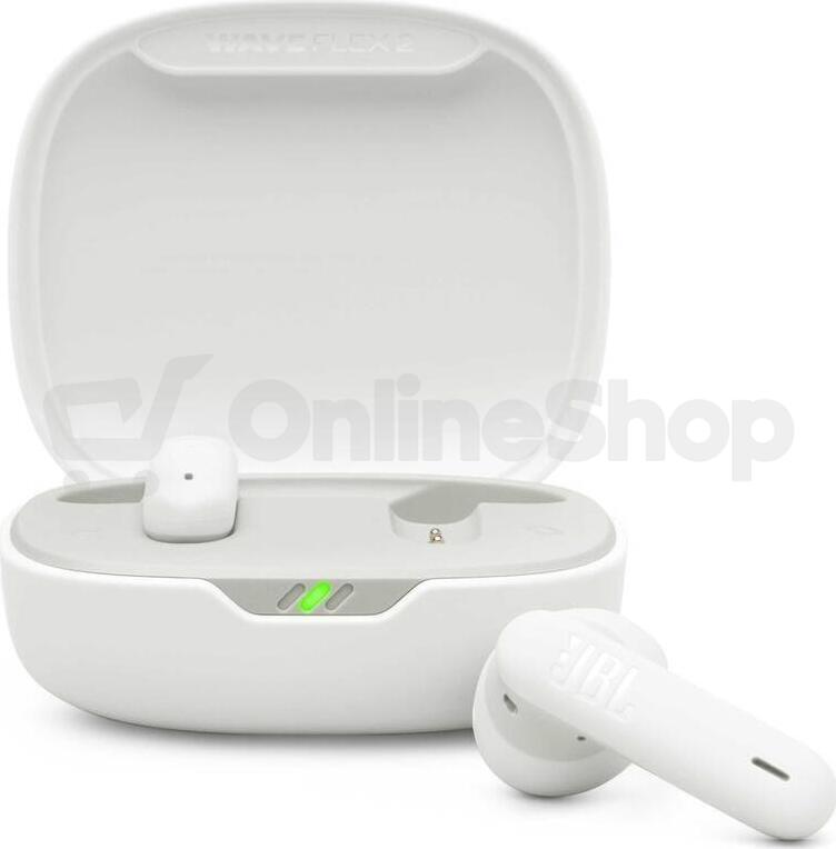 Bezdrátová sluchátka JBL Wave Flex2 White