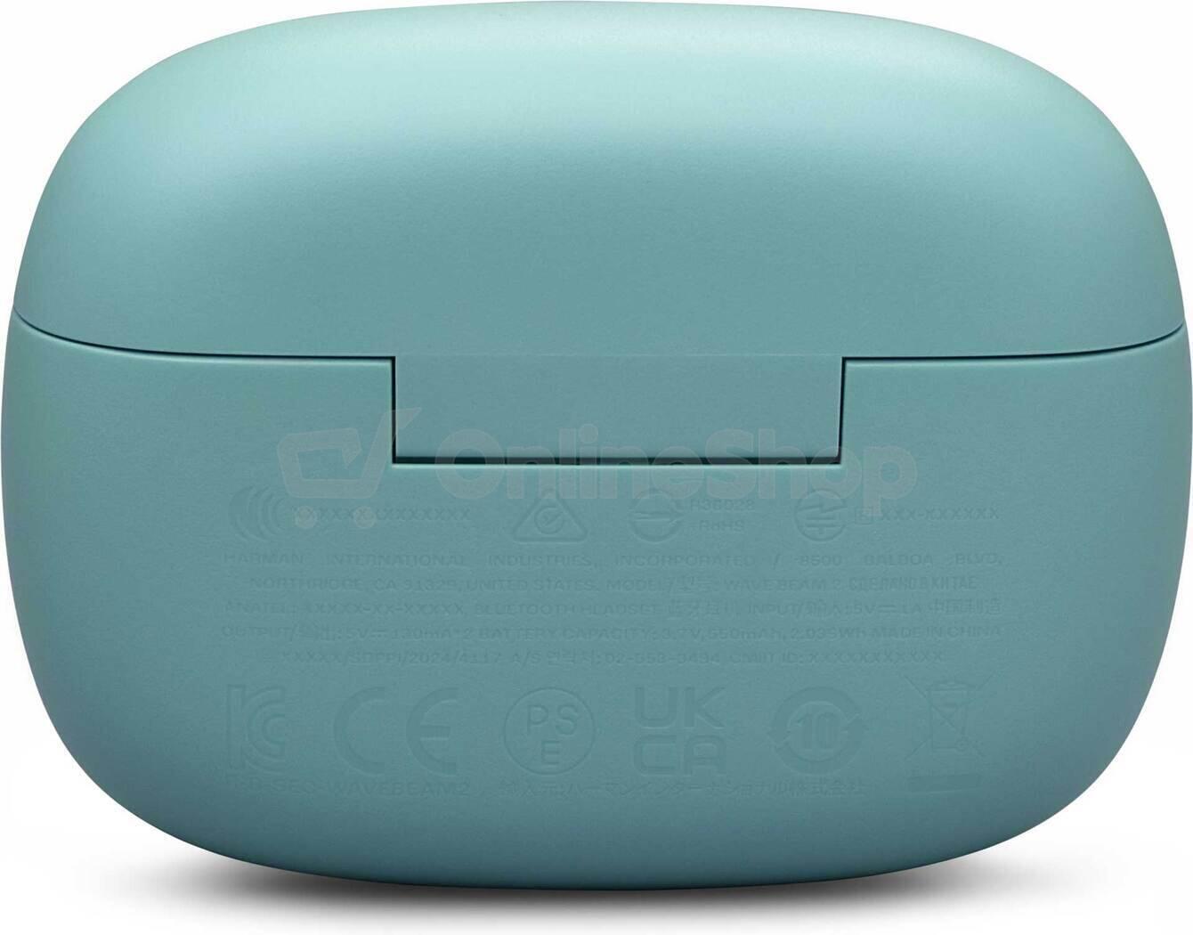 Bezdrátová sluchátka JBL Wave Beam2 Blue