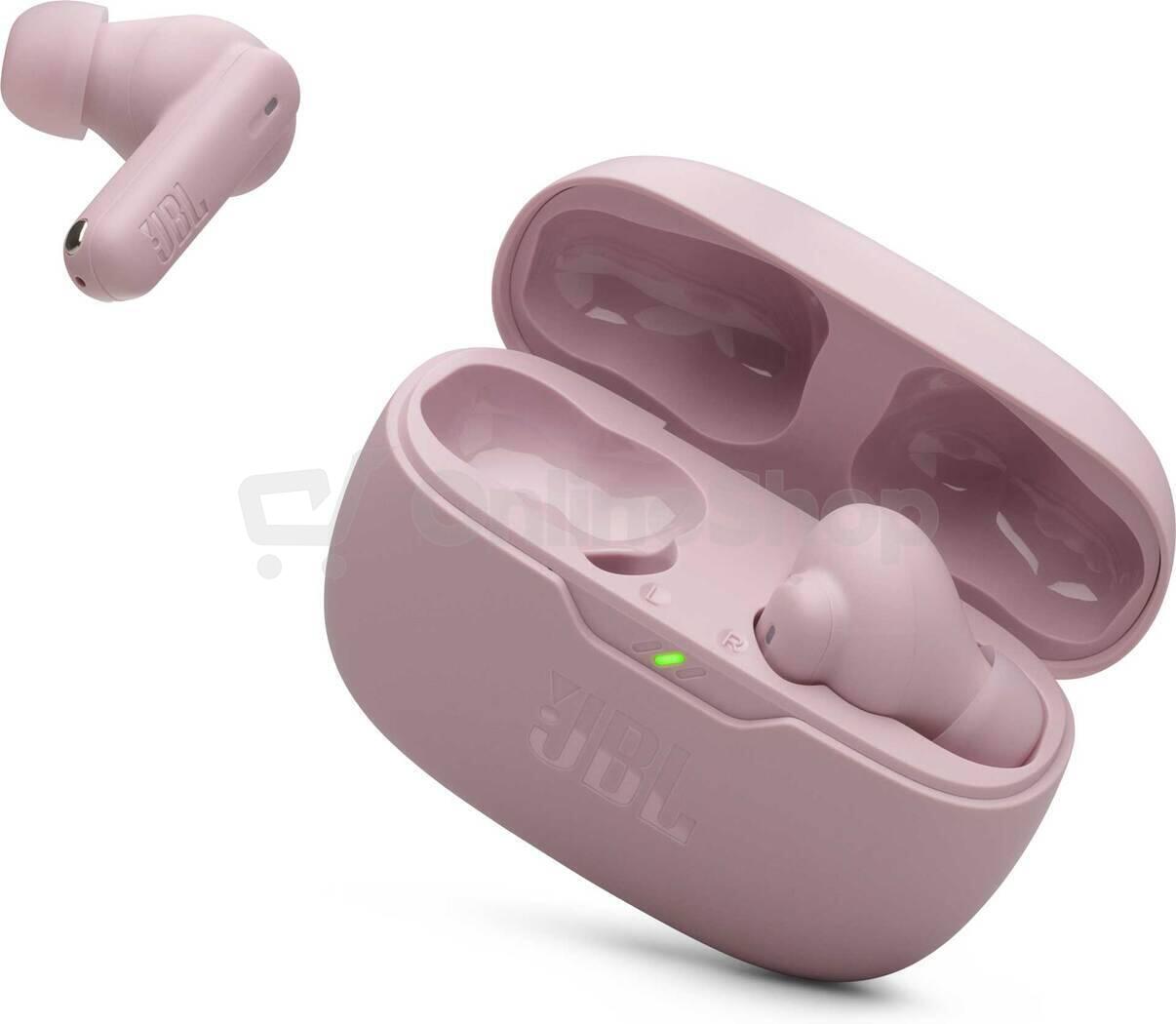 Bezdrátová sluchátka JBL Wave Beam2 Pink
