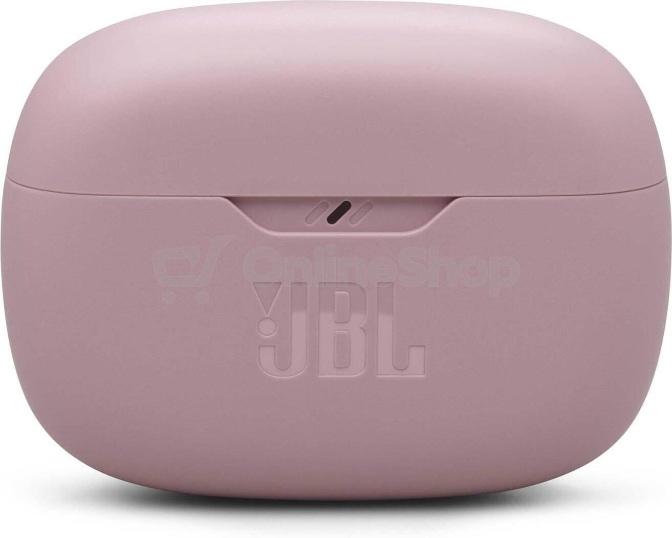 Bezdrátová sluchátka JBL Wave Beam2 Pink