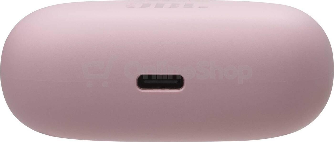 Bezdrátová sluchátka JBL Wave Beam2 Pink