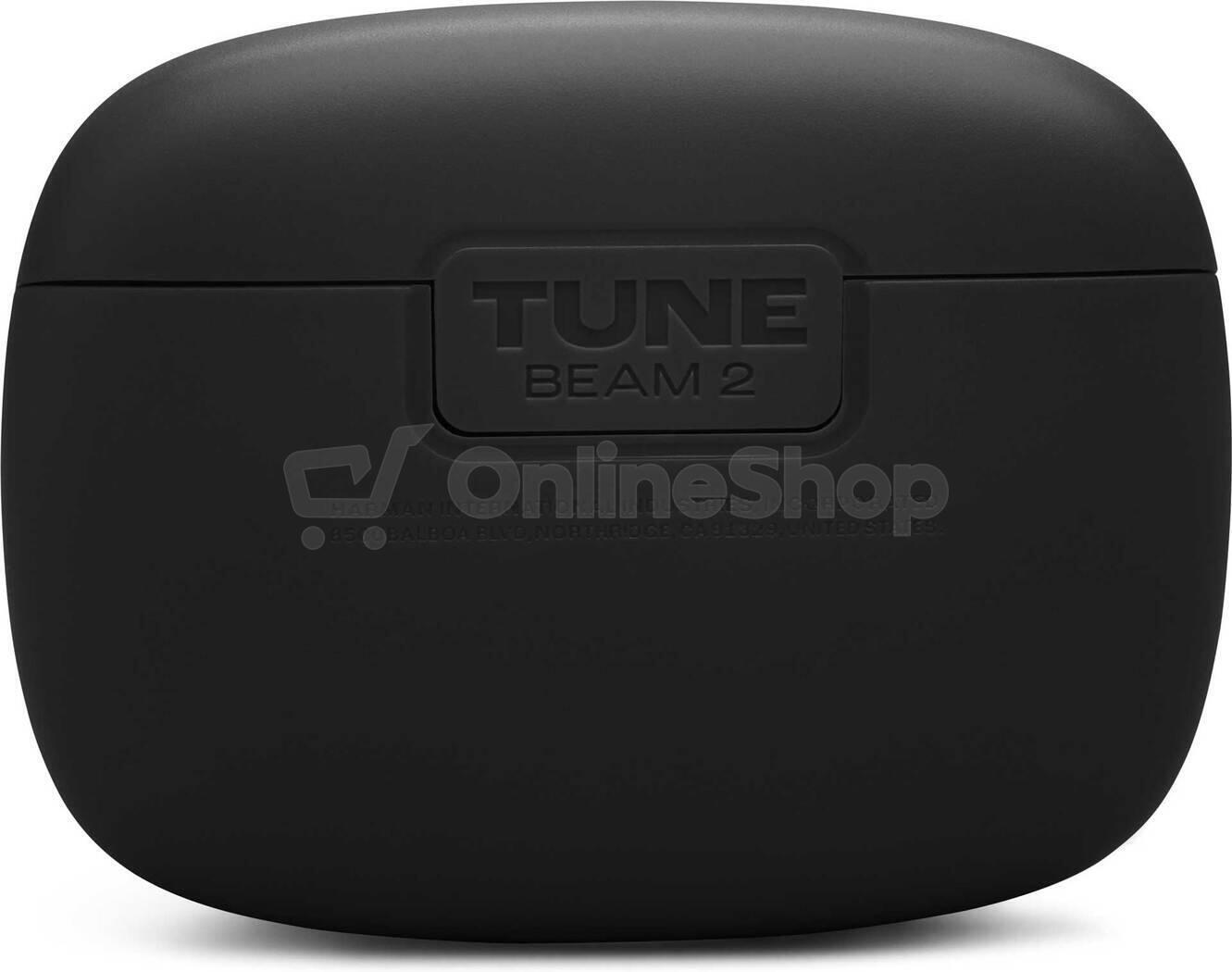Bezdrátová sluchátka JBL Tune Beam 2 Black