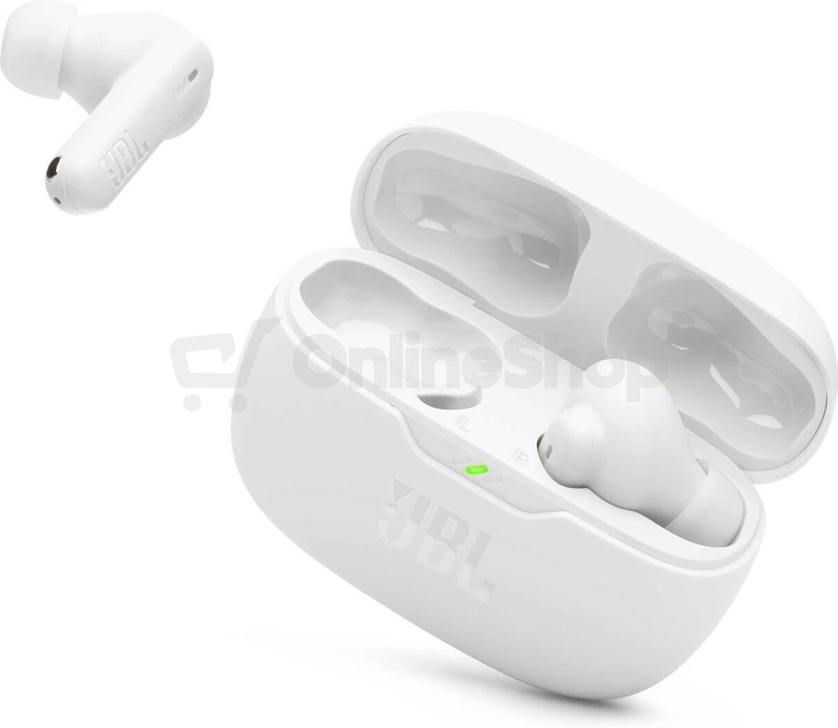 Bezdrátová sluchátka JBL Tune Beam 2 White