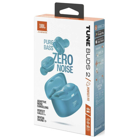JBL Tune Buds2 Teal (foto 1)