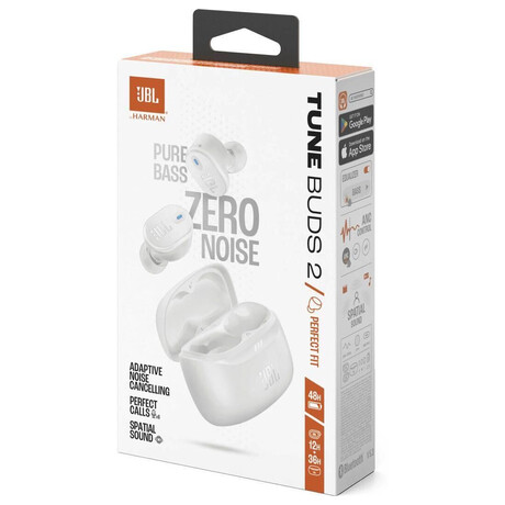 JBL Tune Buds2 bílá (foto 1)