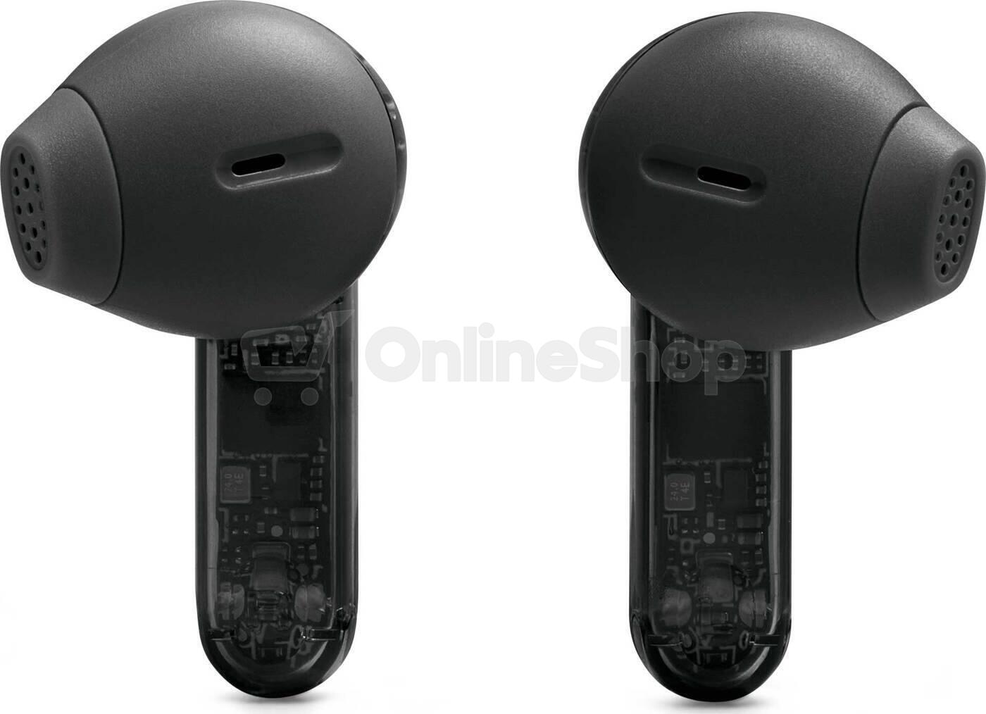Bezdrátová sluchátka JBL Tune Flex 2 Ghost Black