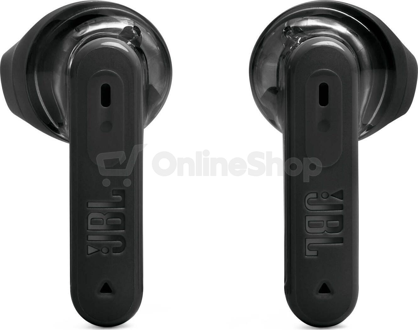 Bezdrátová sluchátka JBL Tune Flex 2 Ghost Black