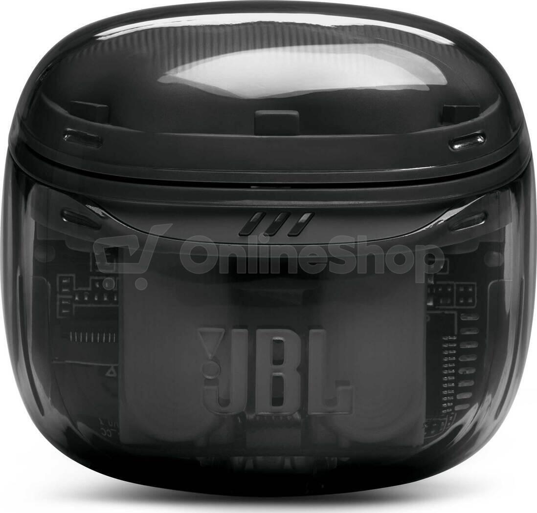 Bezdrátová sluchátka JBL Tune Flex 2 Ghost Black