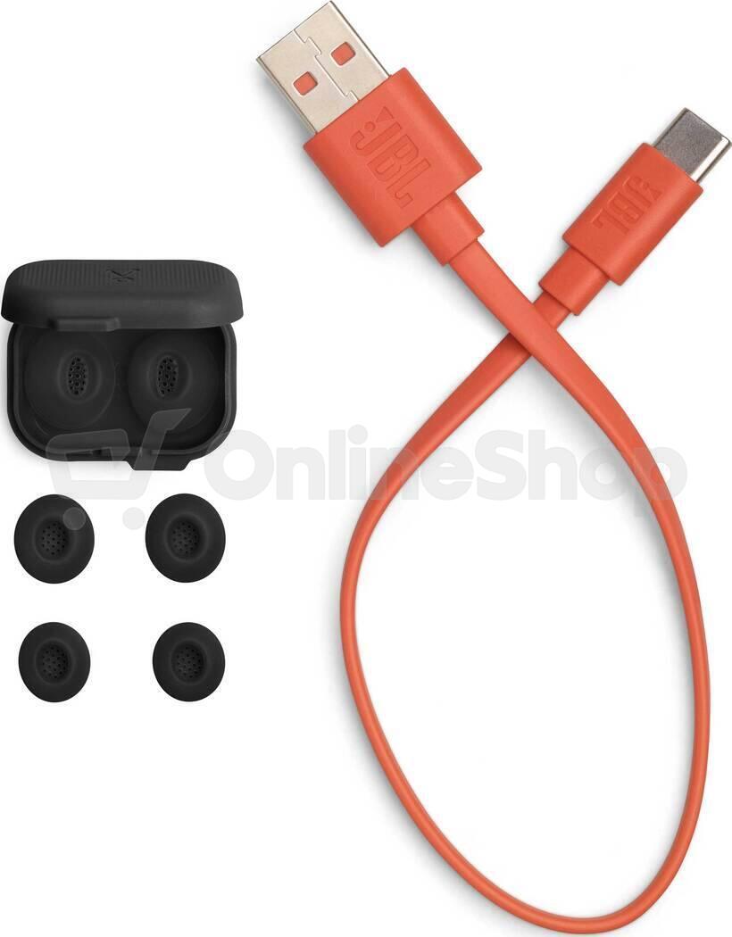 Bezdrátová sluchátka JBL Tune Flex 2 Ghost Black