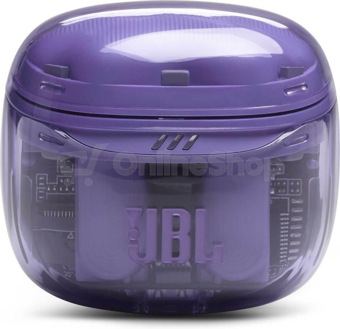 Bezdrátová sluchátka JBL Tune Flex 2 Ghost Purple