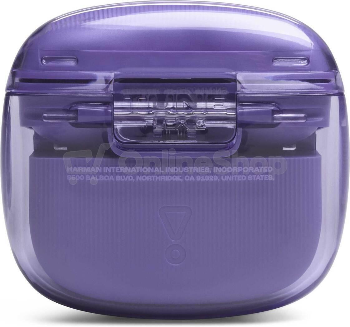 Bezdrátová sluchátka JBL Tune Flex 2 Ghost Purple