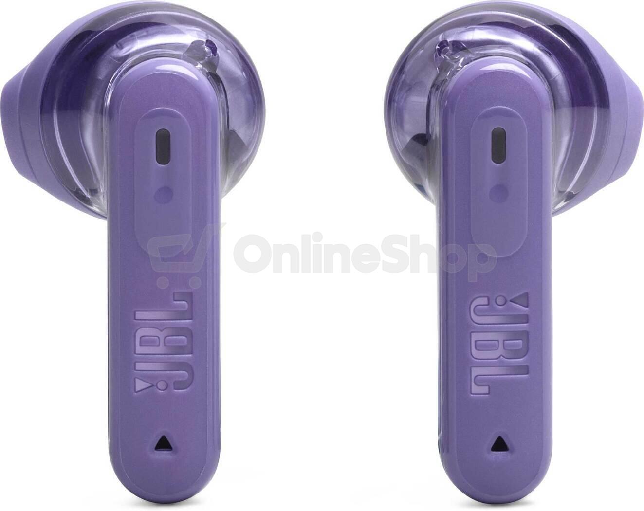 Bezdrátová sluchátka JBL Tune Flex 2 Ghost Purple