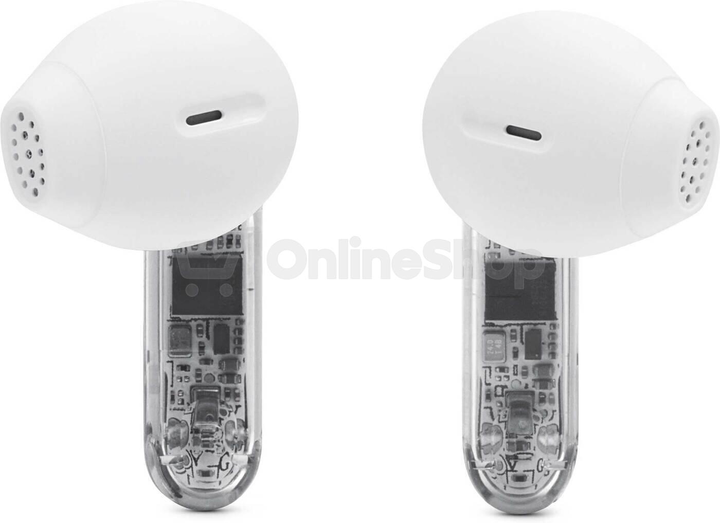 Bezdrátová sluchátka JBL Tune Flex 2 Ghost White