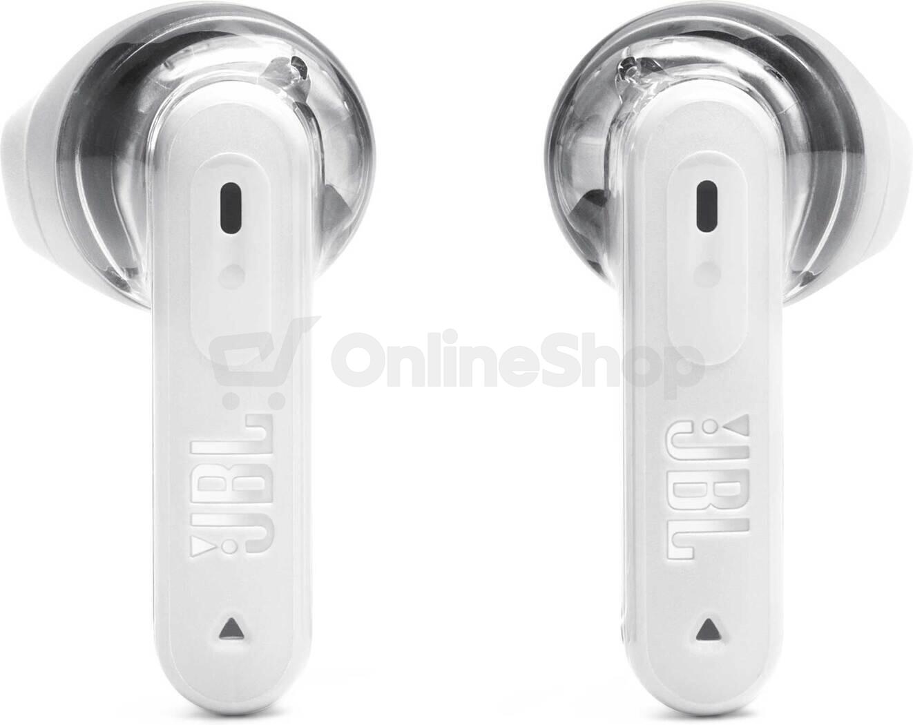 Bezdrátová sluchátka JBL Tune Flex 2 Ghost White