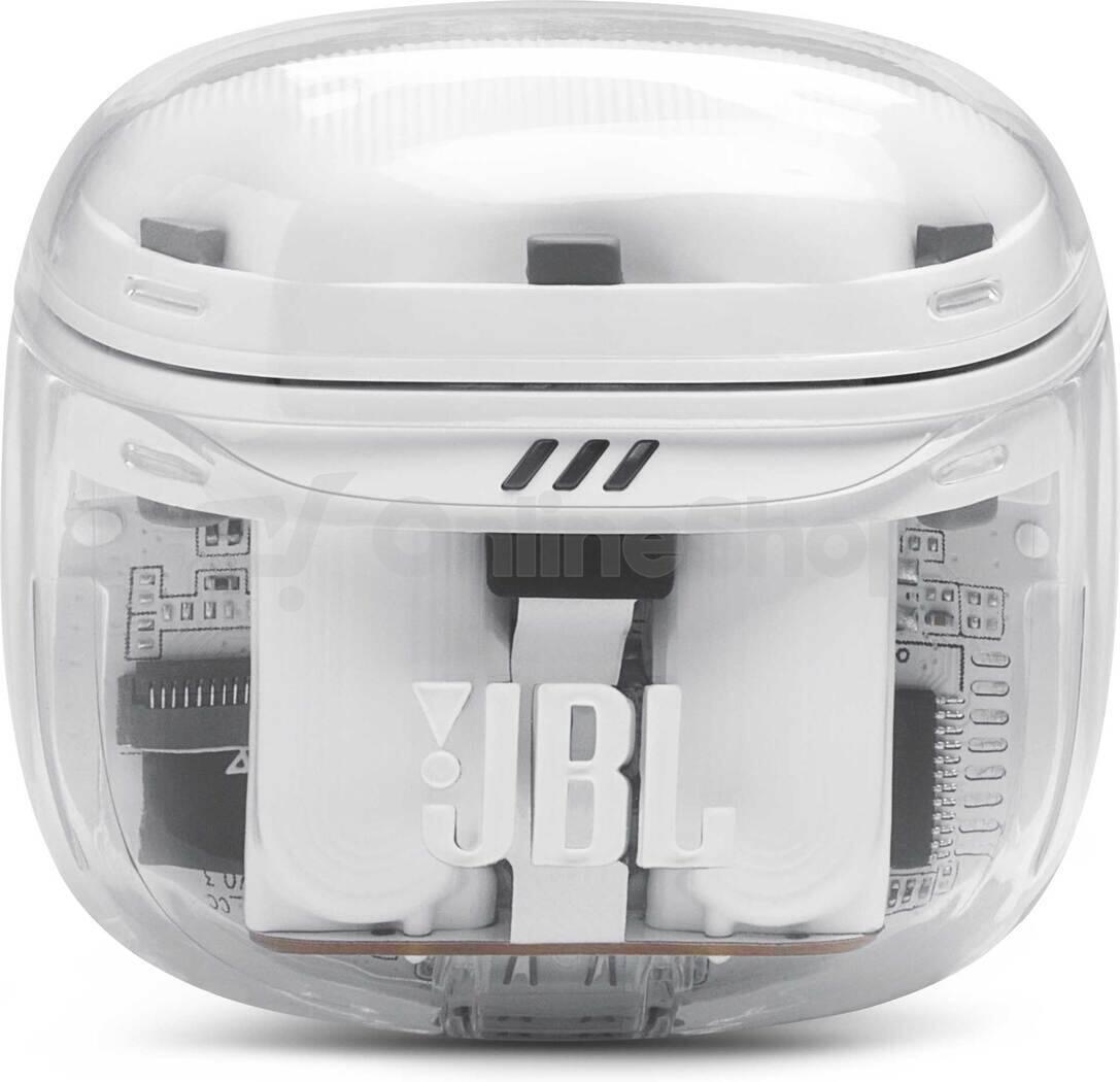 Bezdrátová sluchátka JBL Tune Flex 2 Ghost White