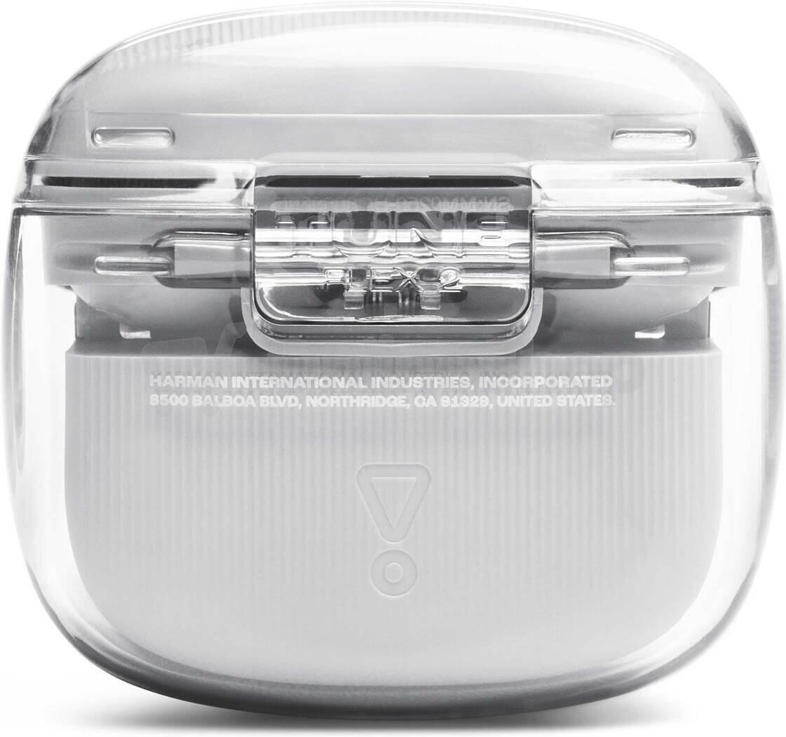 Bezdrátová sluchátka JBL Tune Flex 2 Ghost White
