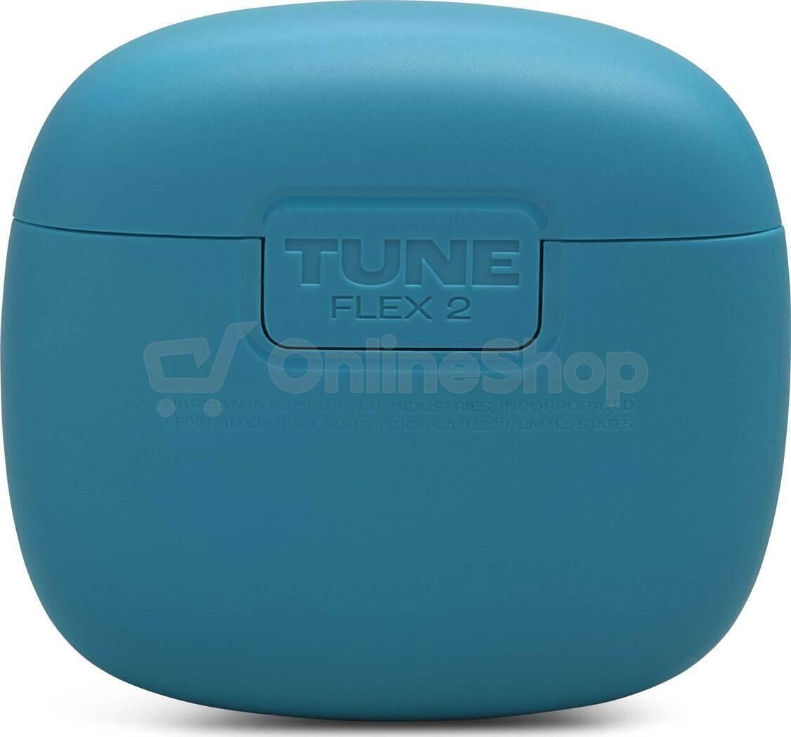 Bezdrátová sluchátka JBL Tune Flex 2 Teal