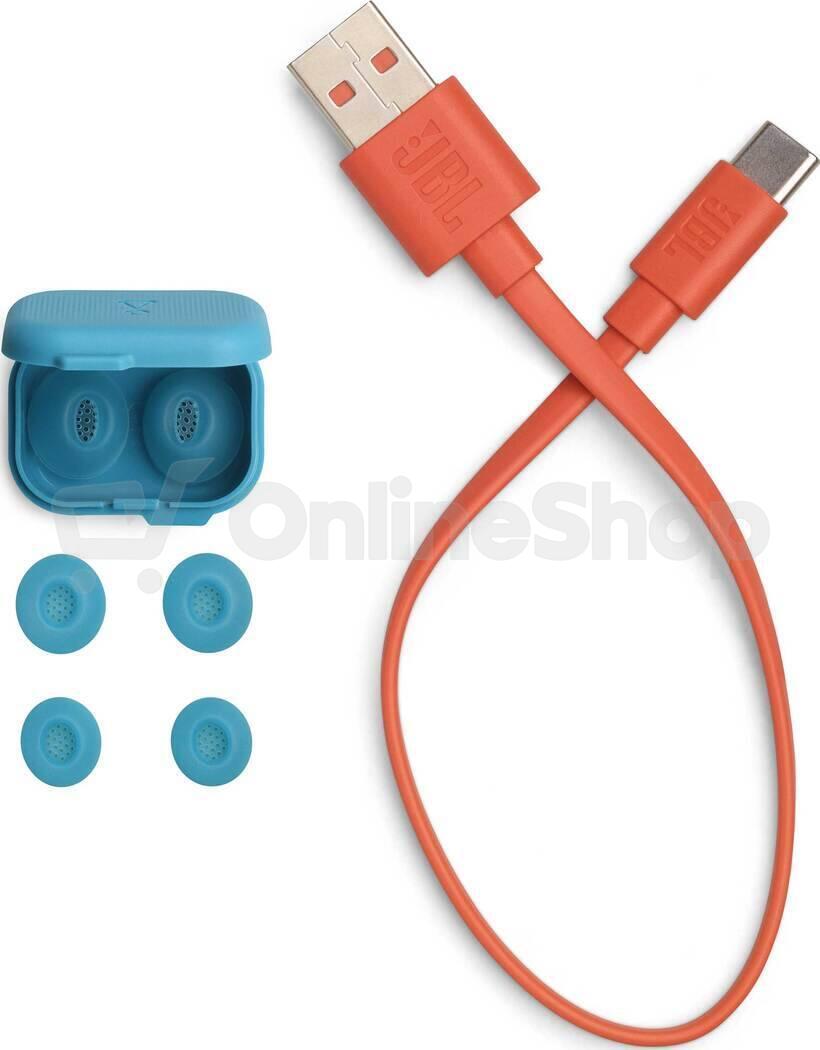 Bezdrátová sluchátka JBL Tune Flex 2 Teal