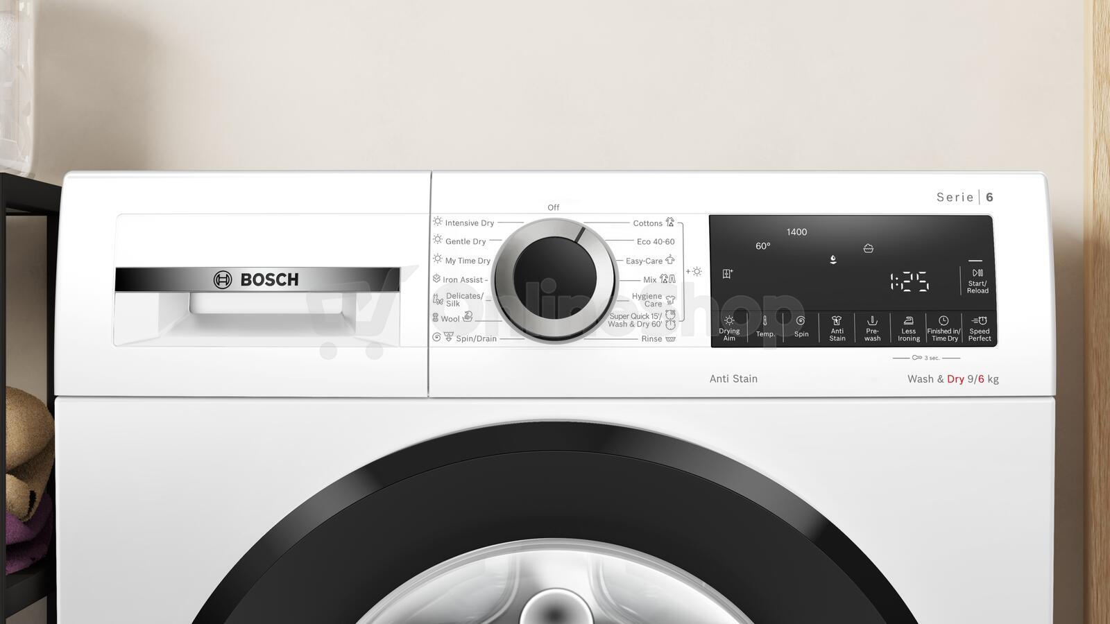 Pračka Bosch WNG24401BY