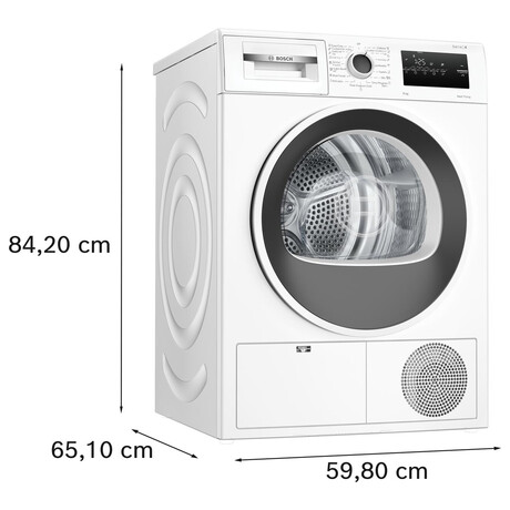 Bosch WTH83256BY Serie 4 (foto 3)