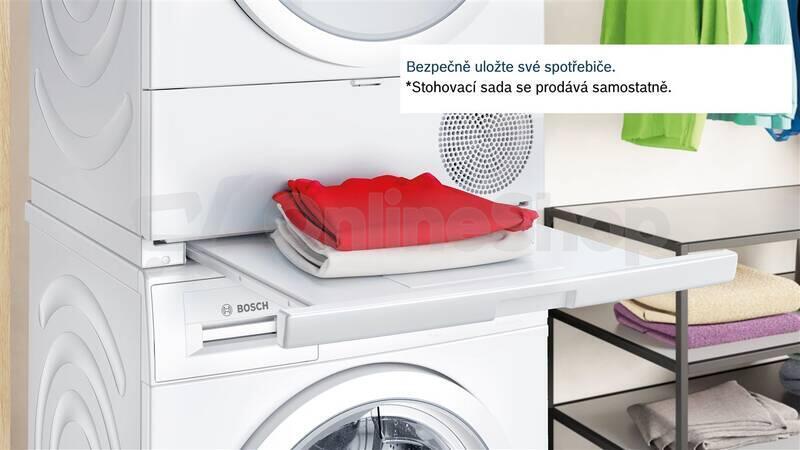 Sušička prádla Bosch WTH83256BY Serie 4