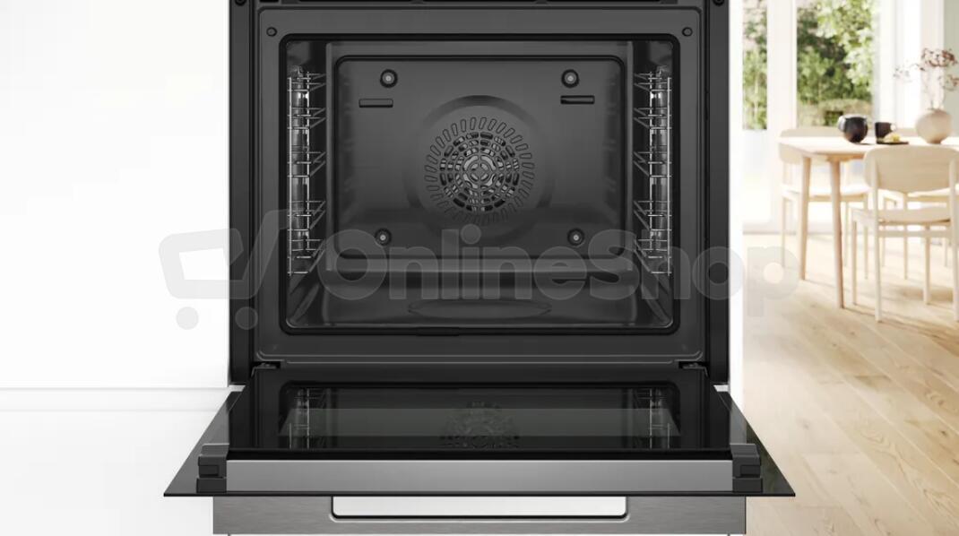 Trouba Bosch HBG7742B1 Serie 8