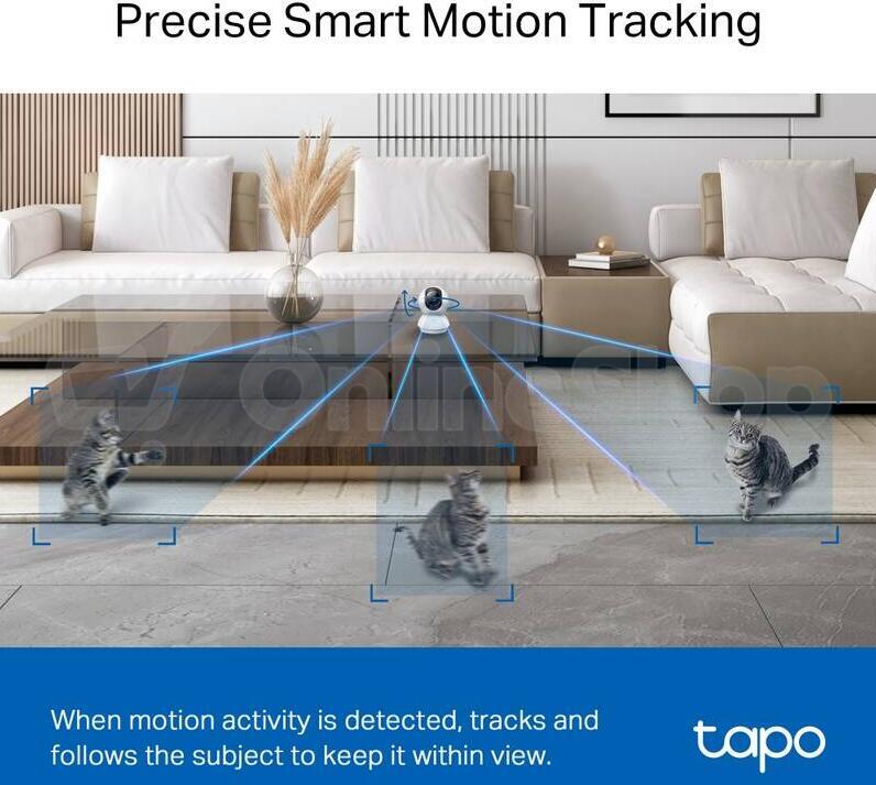 TP-Link tapo C230 Pan/Tilt AI Home Security Wi-Fi Camera
