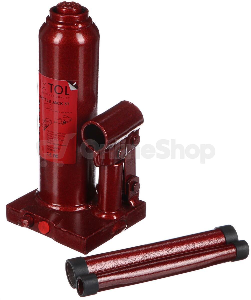 Hydraulický zvedák panenka SX BOTTLE JACK PREMIUM 3T SIXTOL