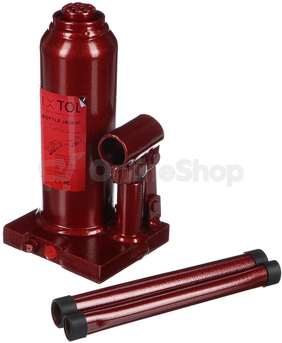 Hydraulický zvedák panenka SX BOTTLE JACK PREMIUM 4T SIXTOL