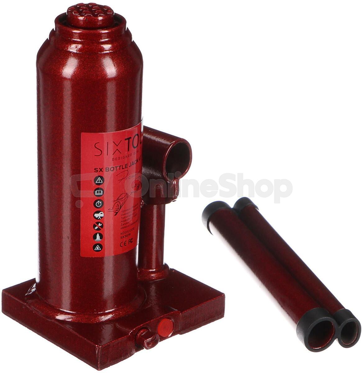 Hydraulický zvedák panenka SX BOTTLE JACK PREMIUM 4T SIXTOL