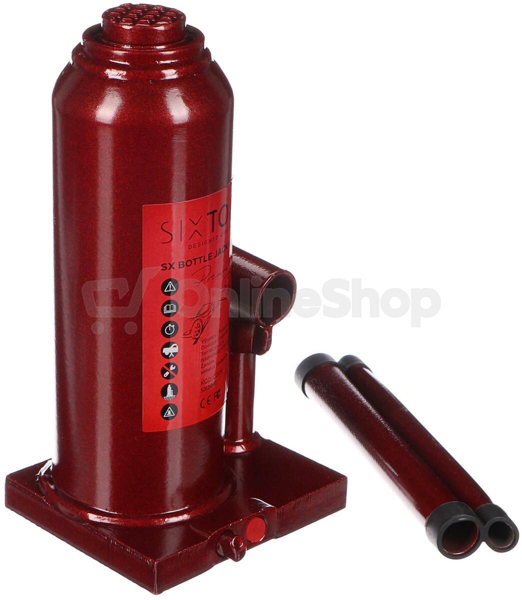 Hydraulický zvedák panenka SX BOTTLE JACK PREMIUM 8T SIXTOL