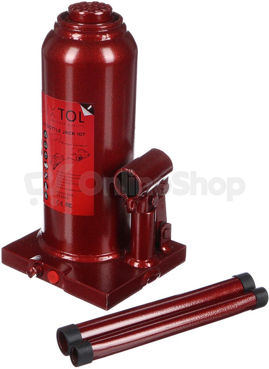 Hydraulický zvedák panenka SX BOTTLE JACK PREMIUM 10T SIXTOL