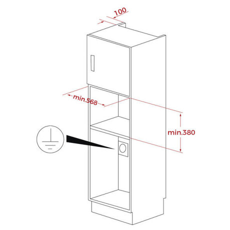 Mikrovlnn trouba Teka ML 8210 BIS WH